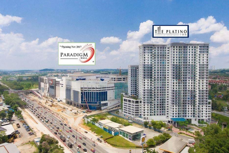 Johor Bahru Paradigm Leplatino Homestay Exterior photo